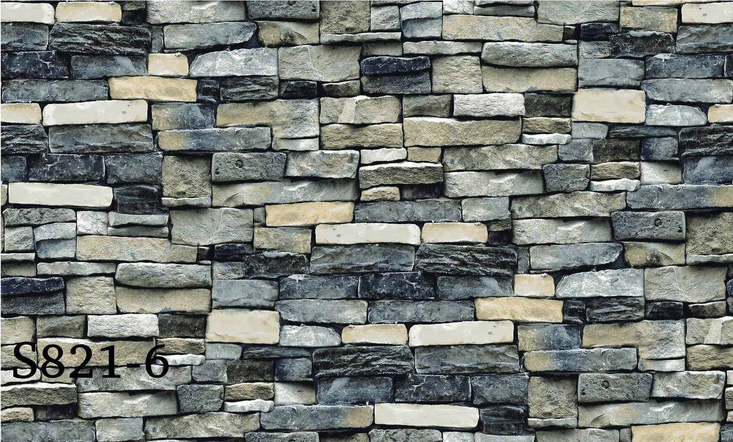 Stone Wallpaper 15 sq m - S821-6