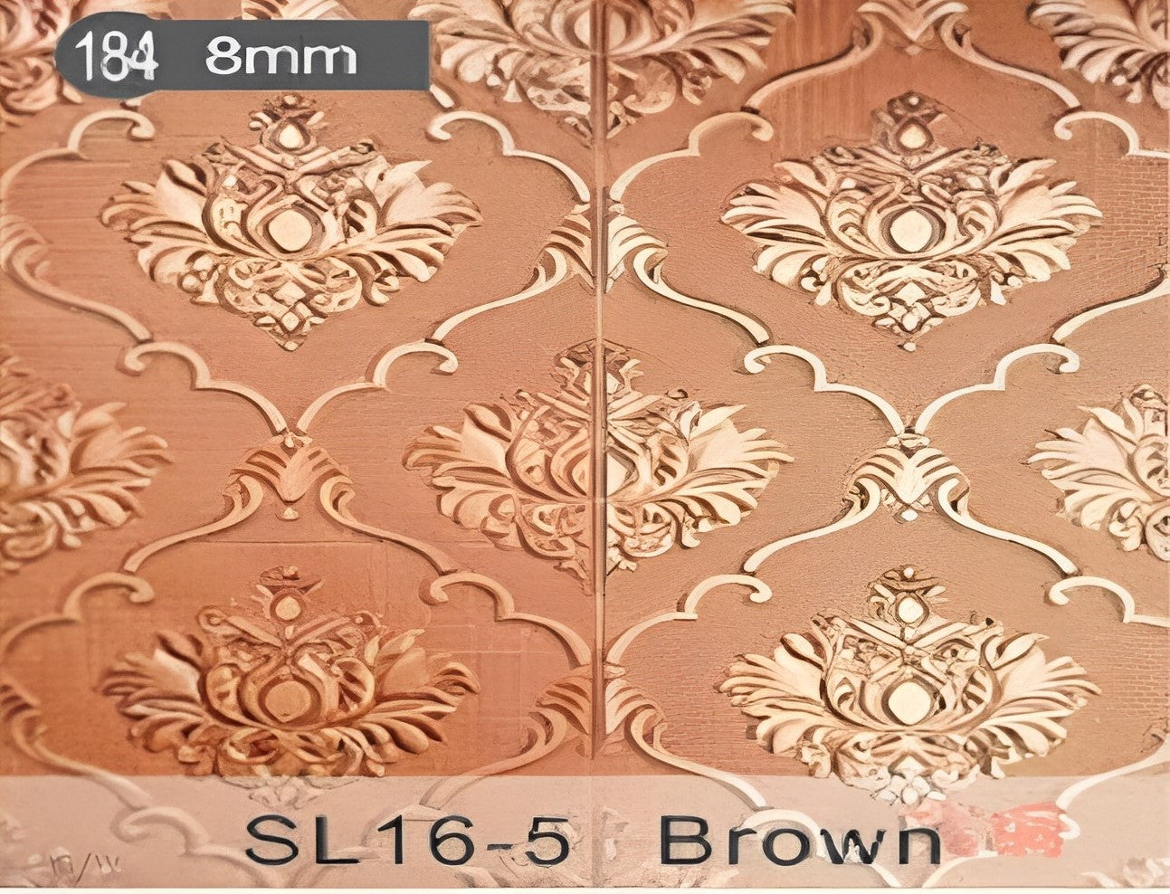 Modern foam tiles 8 mm SL16-5