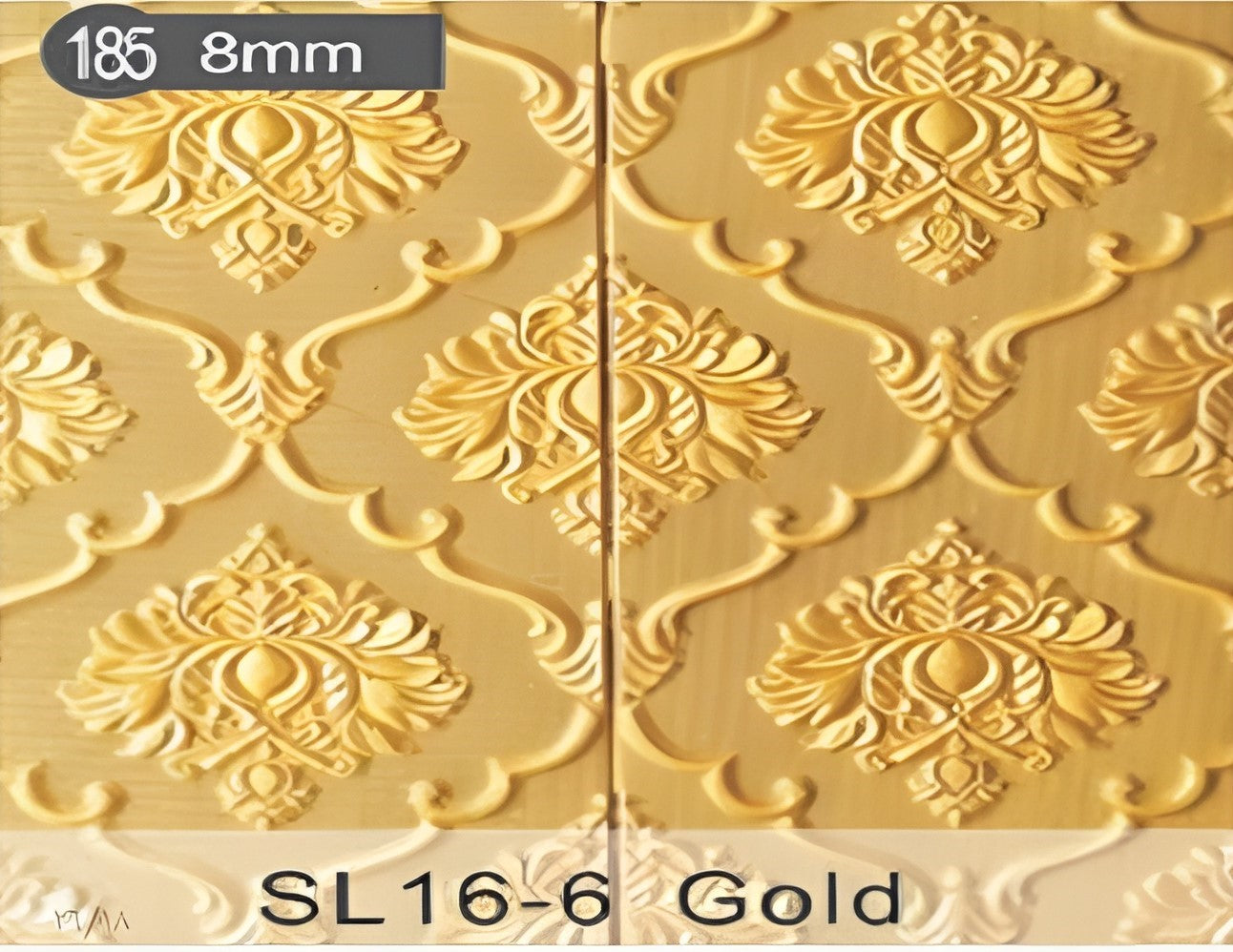 Modern foam tiles 8 mm SL16-6