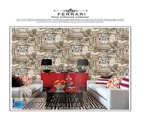 Classic Wallpaper 15 sq m - W650403