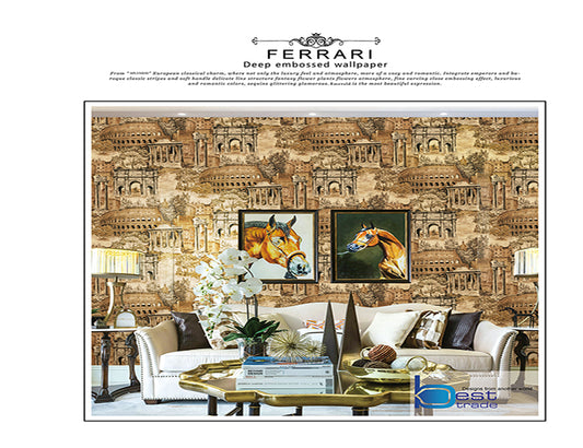 Classic Wallpaper 15 sq m - W650404