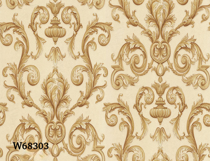 ورق حائط كلاسيك 15 متر مربع - W68303-D