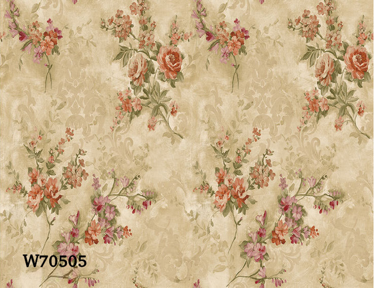 ورق حائط كلاسيك 15 متر مربع - W70505-D