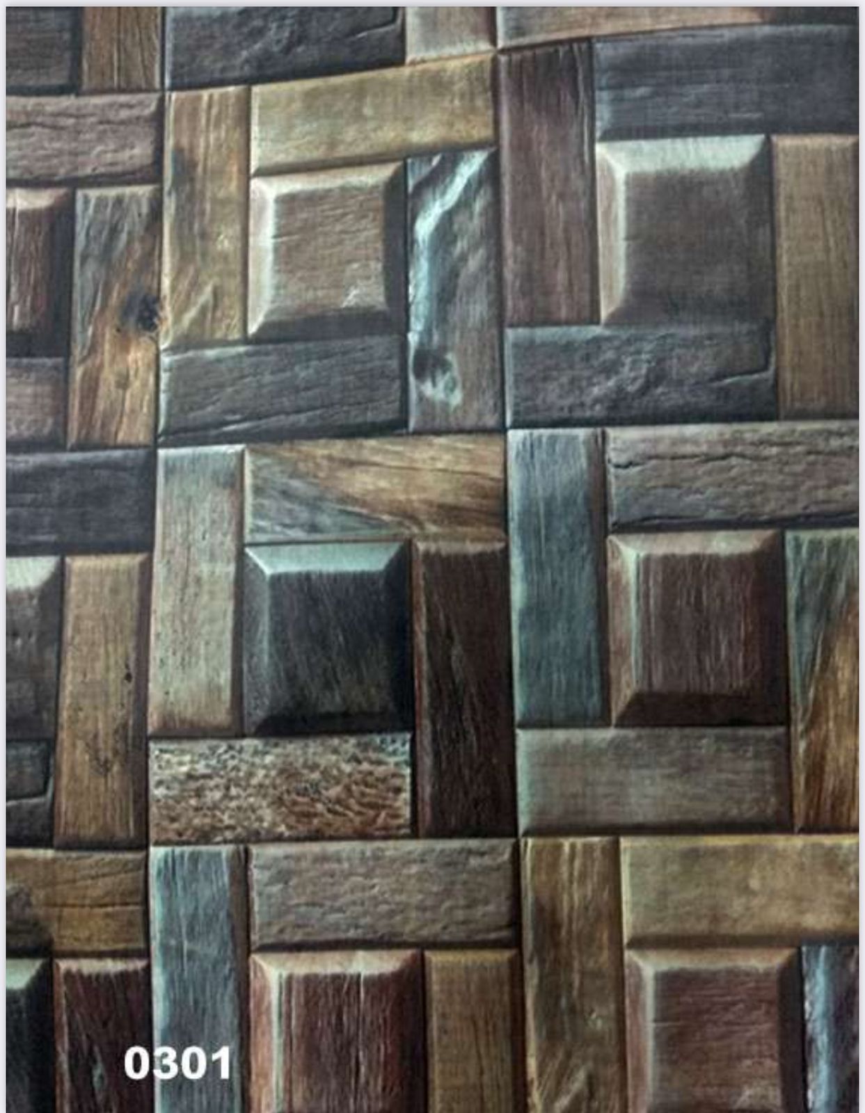 ورق حائط مودرن 5 متر مربع 0301