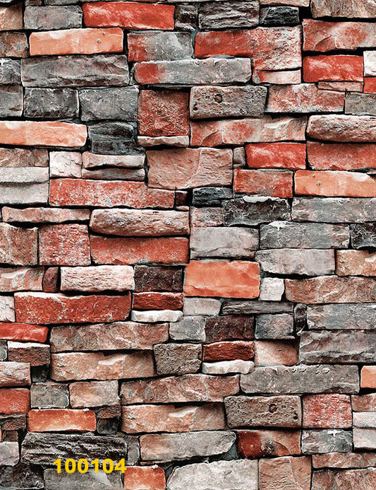Stone wallpaper 15 square meters - 100104