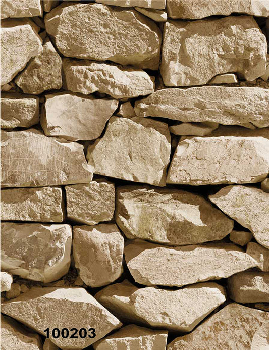 Stone wallpaper 15 square meters - 100203