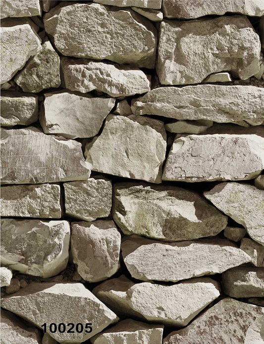 Stone wallpaper 15 square meters - 100205