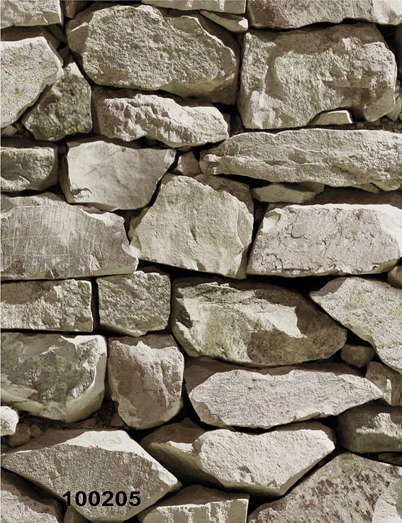 ورق حائط حجري 15 متر مربع - 100205-D