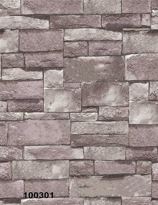 Stone wallpaper 15 square meters - 100301