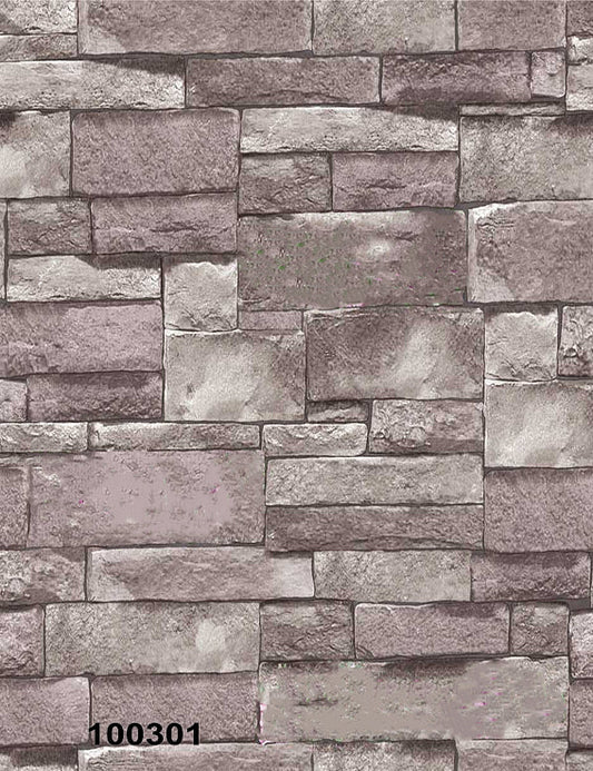 ورق حائط حجري 15 متر مربع - 100301-D