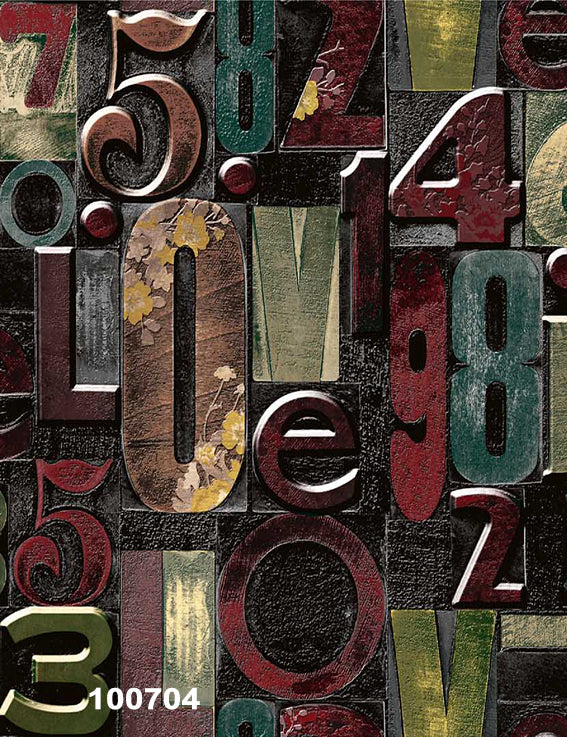 ورق حائط مودرن 15 متر مربع - 100704-D