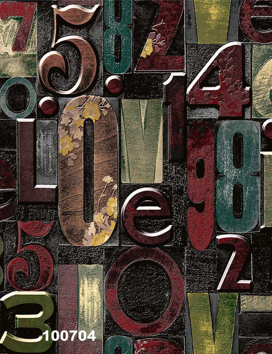 ورق حائط مودرن 15 متر مربع - 100704-D