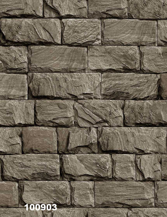 ورق حائط حجري 15 متر مربع - 100903-D