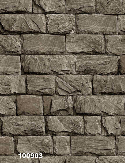 ورق حائط حجري 15 متر مربع - 100903-D