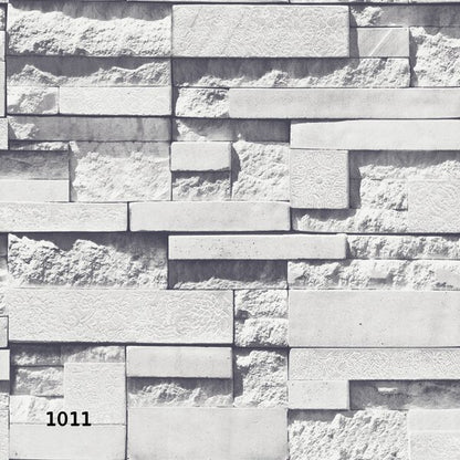 Stone wallpaper 5 square meters 1011