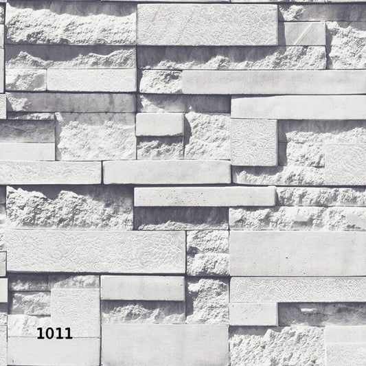 Stone wallpaper 5 square meters 1011