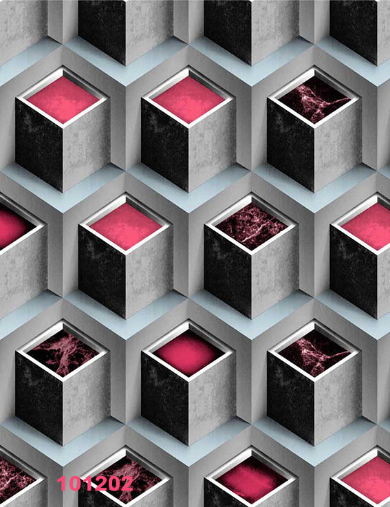 ورق حائط مودرن 15 متر مربع - 101202-D