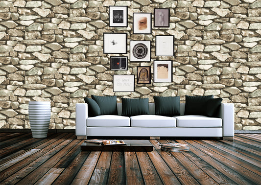 Stone wallpaper 5 square meters 1021