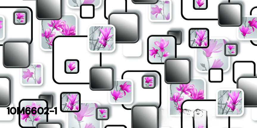 ورق حائط مودرن 10 متر مربع - 10M6602-1-D