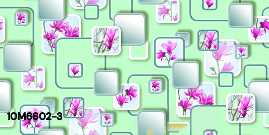 ورق حائط مودرن 10 متر مربع - 10M6602-3-D