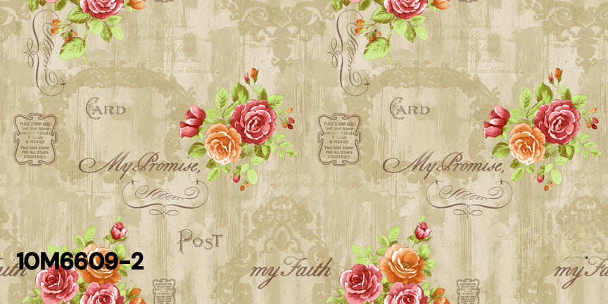 ورق حائط مودرن 10 متر مربع - 10M6609-2-D