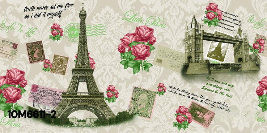 ورق حائط مودرن 10 متر مربع - 10M6611-2-D