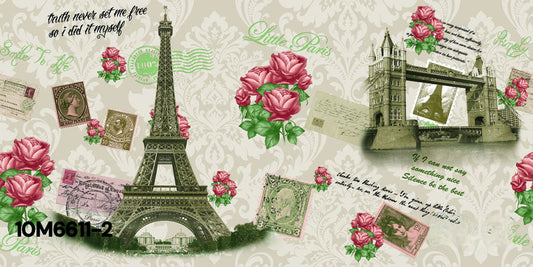 ورق حائط مودرن 10 متر مربع - 10M6611-2-D