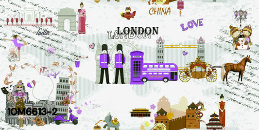 ورق حائط مودرن 10 متر مربع - 10M6613-2-D