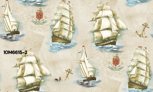 ورق حائط مودرن 10 متر مربع - 10M6615-2-D