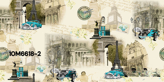 Modern Wallpaper 10 sq m - 10M6618-2