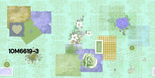 ورق حائط مودرن 10 متر مربع - 10M6619-3-D