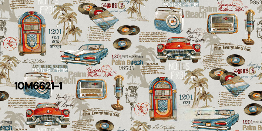 Modern Wallpaper 10 sq m - 10M6621-1