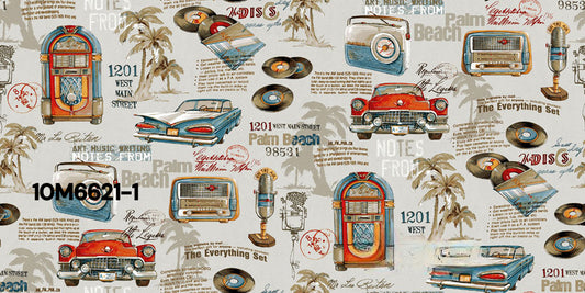 Modern Wallpaper 10 sq m - 10M6621-1