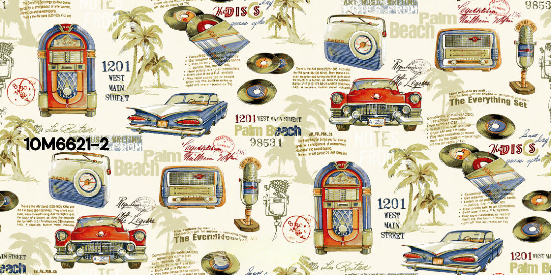 Modern Wallpaper 10 sq m - 10M6621-2
