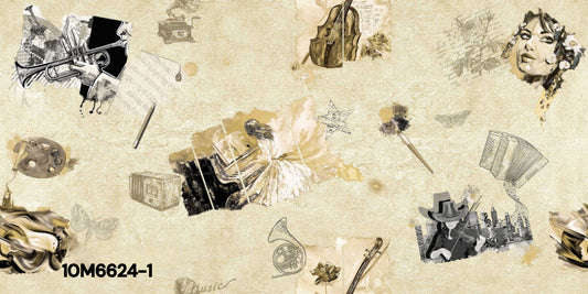 Modern Wallpaper 10 sq m - 10M6624-1