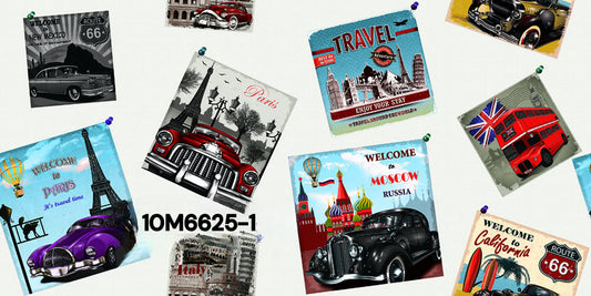 Modern Wallpaper 10 sq m - 10M6625-2