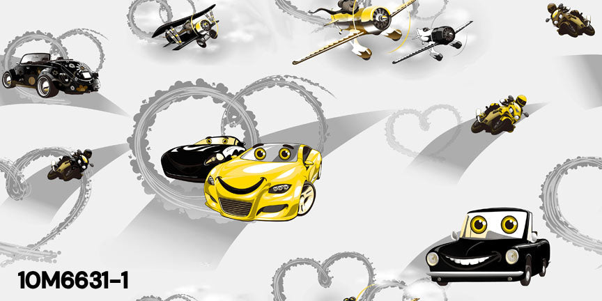 ورق حائط مودرن 10 متر مربع - 10M6631-1-D