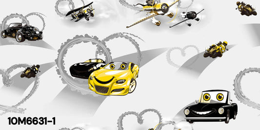 ورق حائط مودرن 10 متر مربع - 10M6631-1-D