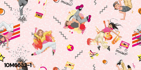 ورق حائط مودرن 10 متر مربع - 10M6633-1-D