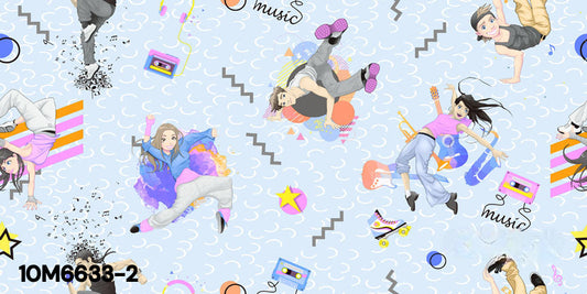 ورق حائط مودرن 10 متر مربع - 10M6633-2-D