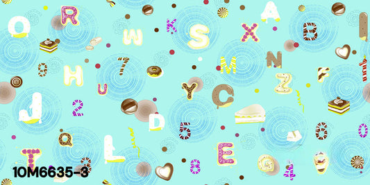 ورق حائط مودرن 10 متر مربع - 10M6635-3-D