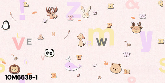 ورق حائط مودرن 10 متر مربع - 10M6638-1-D