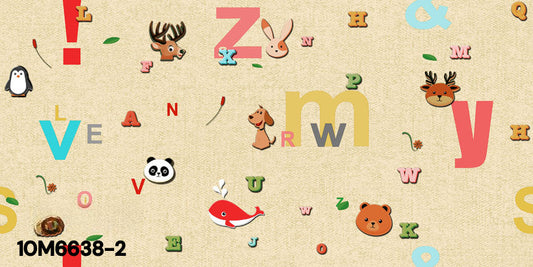 ورق حائط مودرن 10 متر مربع - 10M6638-2-D