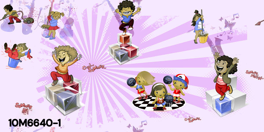 ورق حائط مودرن 10 متر مربع - 10M6640-1-D