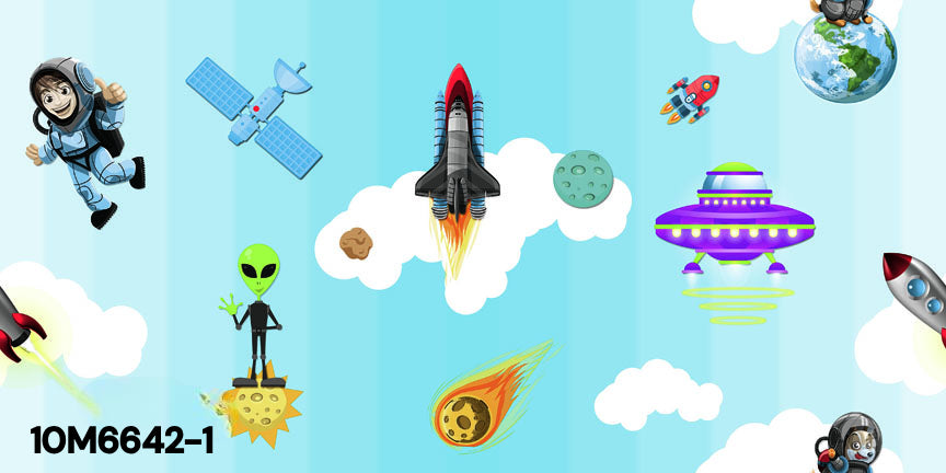 ورق حائط مودرن 10 متر مربع - 10M6642-1-D