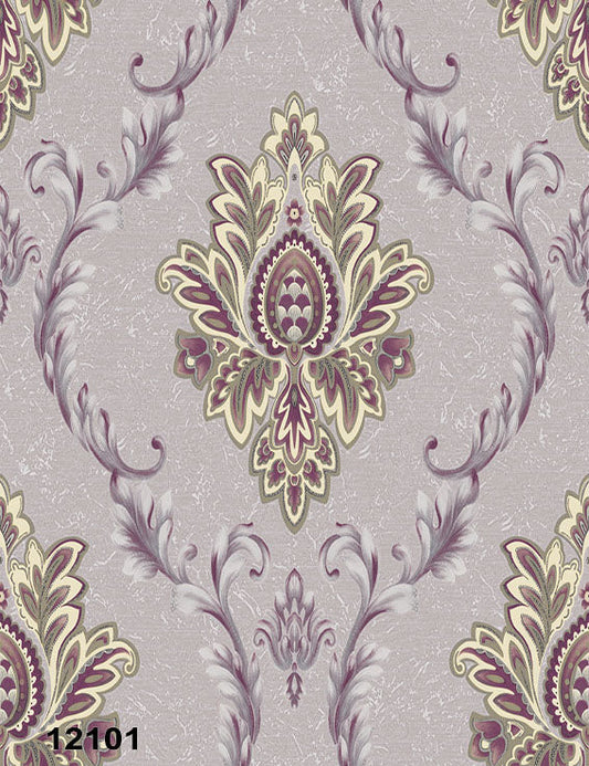 ورق حائط كلاسيك 5 متر مربع 12101-D