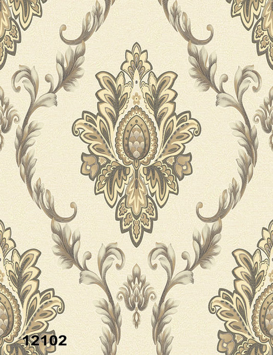 Classic wallpaper 5 square meters 12102
