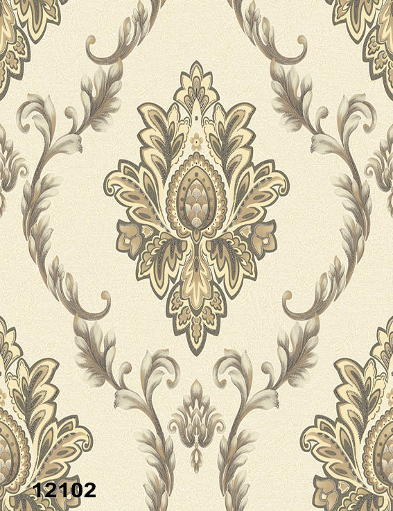ورق حائط كلاسيك 5 متر مربع 12102-D