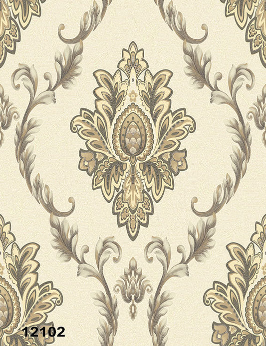 ورق حائط كلاسيك 5 متر مربع 12102-D