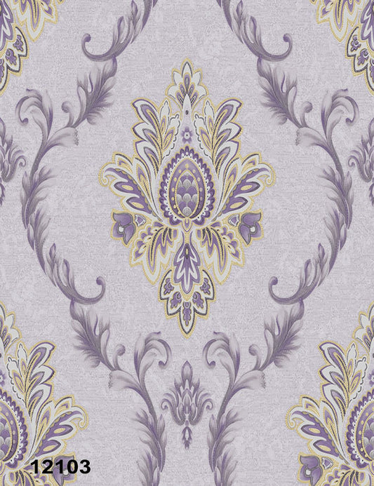 Classic wallpaper 5 square meters 12103